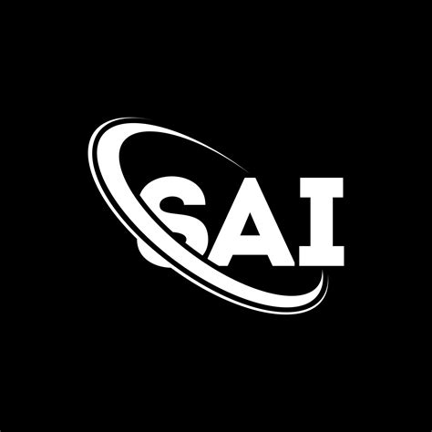 SAI logo. SAI letter. SAI letter logo design. Initials SAI logo linked ...