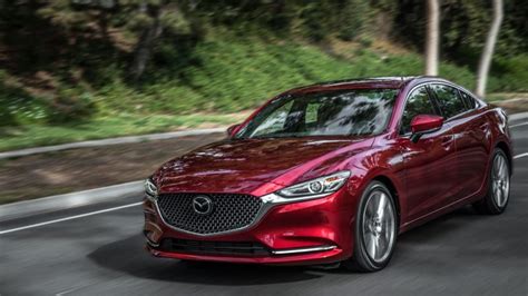 2018 Mazda6 Turbo Review - Autoblog