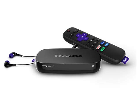 Roku Ultra LT | Powerful 4K streaming | Roku