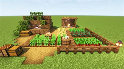 8 Great Minecraft Farm Design Ideas - Gamer Empire