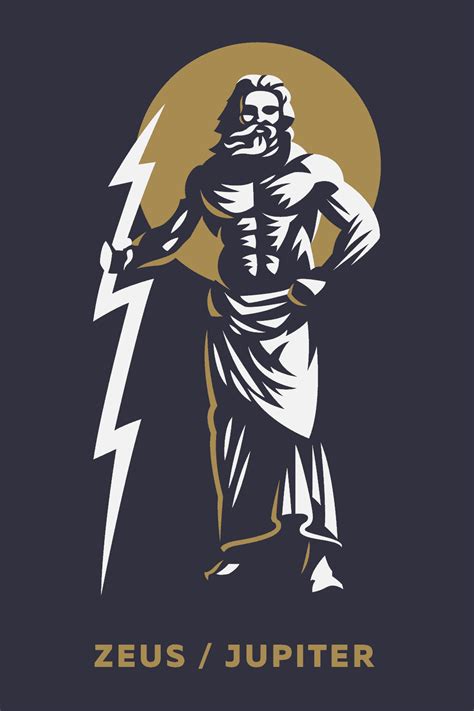 Greek God Zeus Symbols