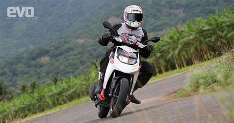 Aprilia SR150 review