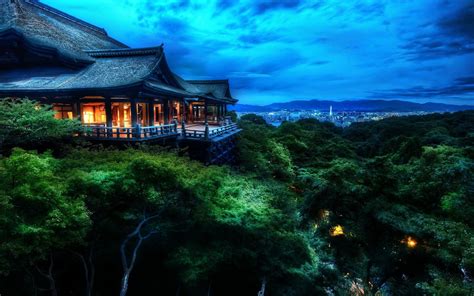 Kyoto, Japan, Sunset Wallpapers HD / Desktop and Mobile Backgrounds