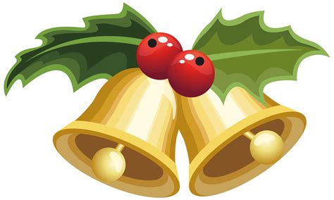 transparent background christmas bell clipart - Clip Art Library