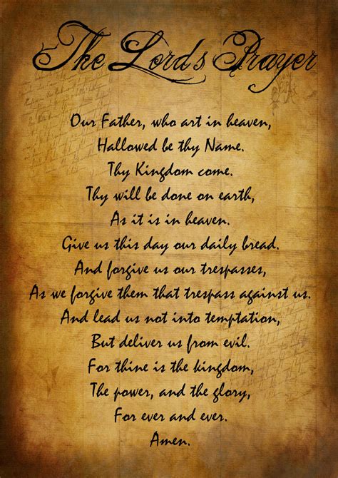 The Lord's Prayer by KleinM on DeviantArt