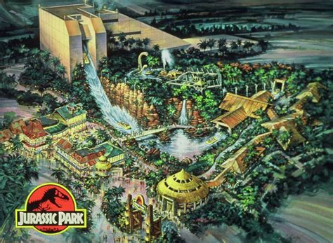 Universal studios hollywood jurassic park the ride - infogourmet