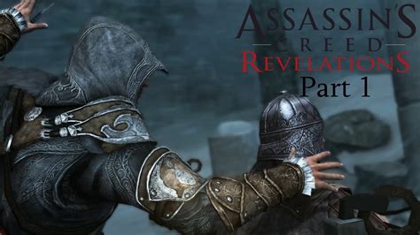 Assassin's Creed Revelations The Ezio Collection PS4 Walkthrough Part 1 ...