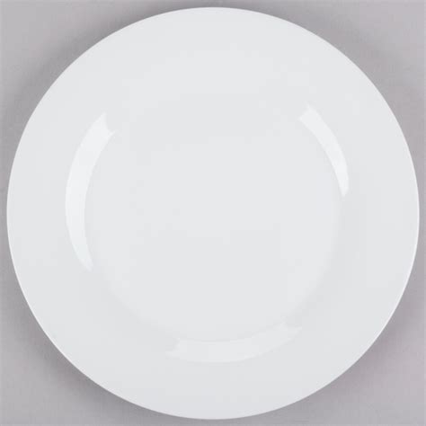 10 Strawberry Street CATERING-12(DINNER) 10 1/2" White Round Porcelain ...