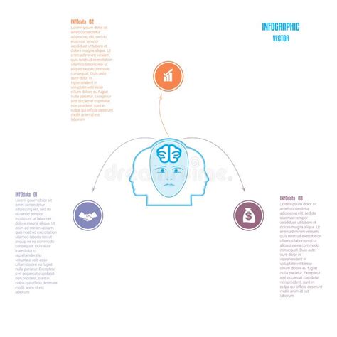 Elements For Template. Brain Storm Infographics Business Concep Stock ...