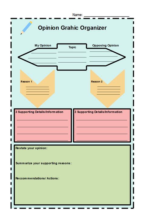 Free Editable Graphic Organizer for Writing Examples | EdrawMax Online