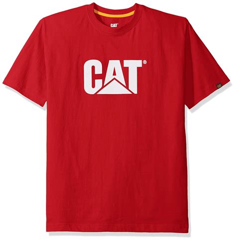 Buy Caterpillar Men's Trademark Logo T-Shirt at Amazon.in