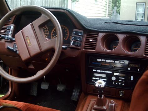 1984 Nissan 300ZX - Interior Pictures - CarGurus