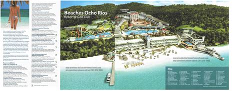 Riu Ocho Rios Jamaica Resort Map