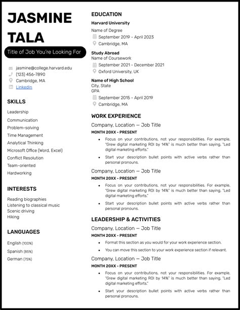 28 Free Google Docs Resume Templates Built for 2024