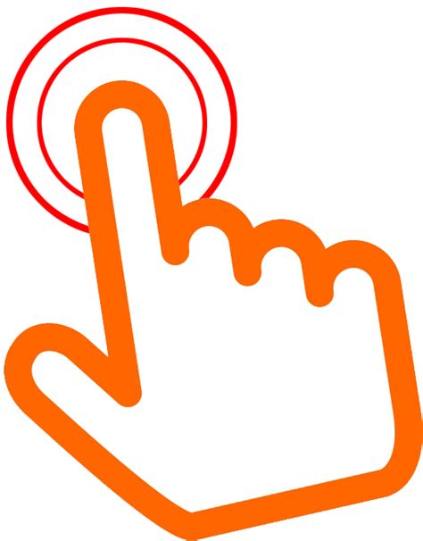 Click Here Hand Icon Png - ClipArt Best