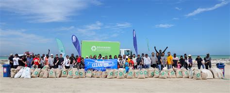 Ali Bin Ali Holding employees gather to clean up Zubarah Beach – Ali ...