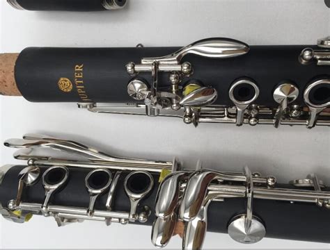 Best Quality JUPITER JCL 700N Professional Woodwinds 17 Key Clarinet Bb ...