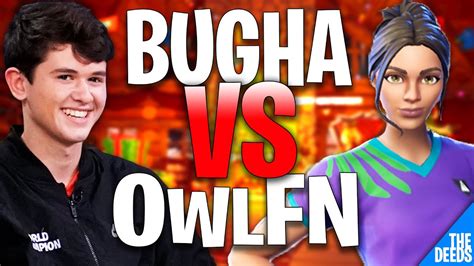 SEN Bugha 1 VS 1 Build Fight OwlFN | Fortnite Creative 1v1 - YouTube