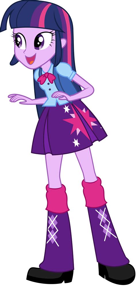 Twilight Sparkle EqG by PaulySentry on DeviantArt