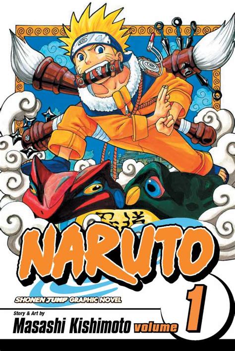 Naruto (Volume) - Comic Vine