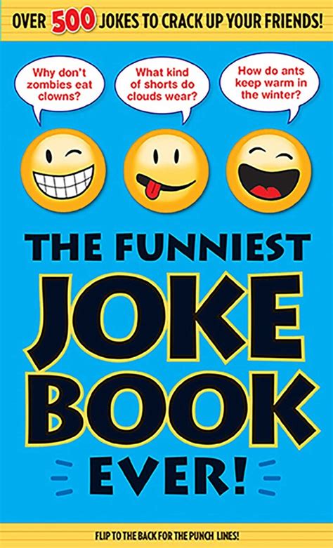 The Funniest Joke Book Ever! | Book by Bathroom Readers' Institute ...