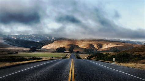 Highway landscape [1920×1080] : r/wallpaper