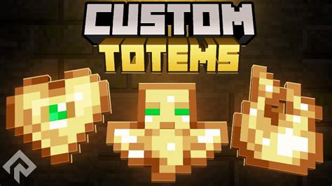 Custom Totems by RareLoot (Minecraft Marketplace Map) - Minecraft ...