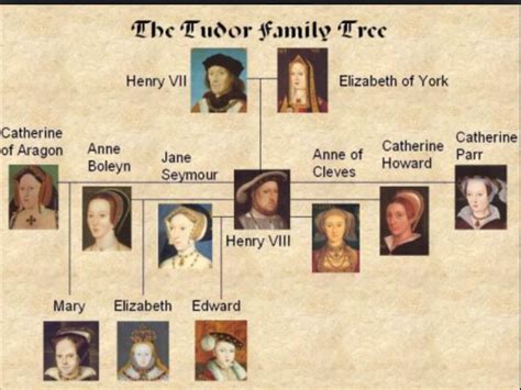 Family tree | Tudor Era | Pinterest | Family trees, Tudor era and ...