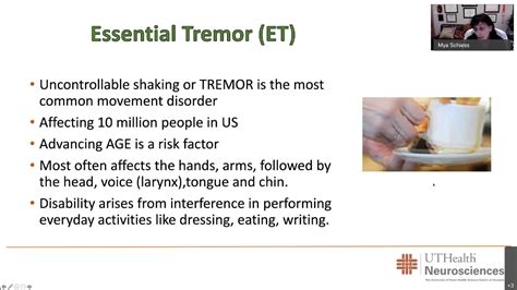 Essential Tremor And Balance Problems - mapasgmaes