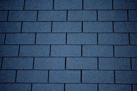 Blue Asphalt Roof Shingles Texture – Photos Public Domain