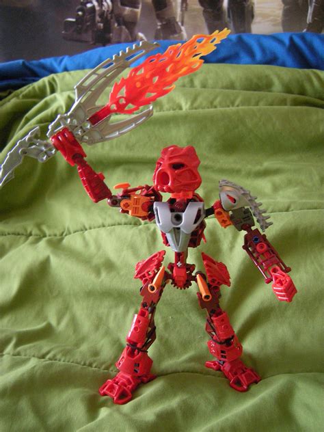 Bionicle Toa Nuva Revamp: Tahu, Toa of Fire by Alloygray on DeviantArt