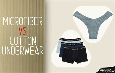 Microfiber Vs. Cotton Underwear: Compared | HappySeam