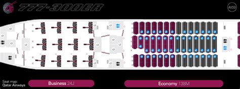 Seat Map Qatar Airways Boeing B777 300er Qsuite Seatmaestro | Porn Sex ...