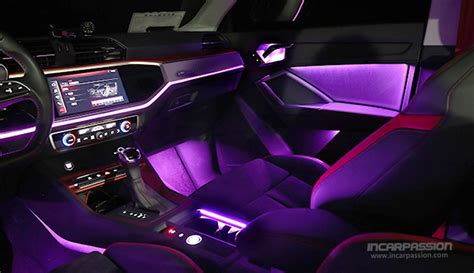 Audi Interior Lighting Pack | Cabinets Matttroy