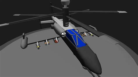 SimplePlanes | KAMOV KA-52 'ALLIGATOR' with ejection seat and real ...