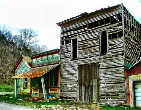 Old Leavenworth Indiana Ghost Town II Photograph by Julie Dant - Fine ...