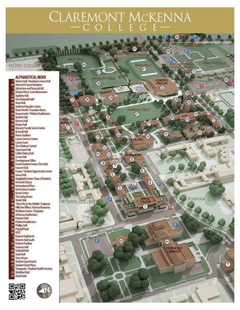 Harvey Mudd Campus Map - China Map Tourist Destinations