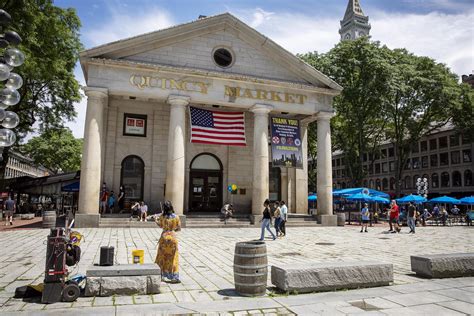 PHOTOS: Quincy Market Officially Welcomes Visitors After Months-Long ...