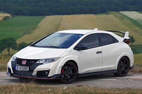 2015, Cars, Civic, Coupe, Honda, Type r, White Wallpapers HD / Desktop ...