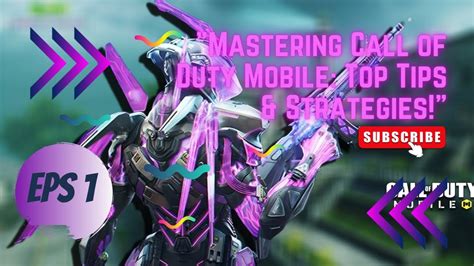 Mastering Call of Duty Mobile: Top Tips & Strategies!(Beginners Guide ...