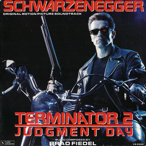 Brad Fiedel - Terminator 2: Judgment Day (1991, Vinyl) | Discogs