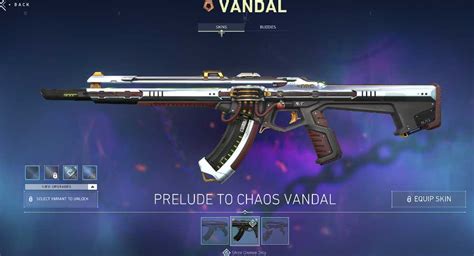 EU-TR 20 SKINS / Elderflame Vandal - Prelude to Chaos Vandal / Oni ...