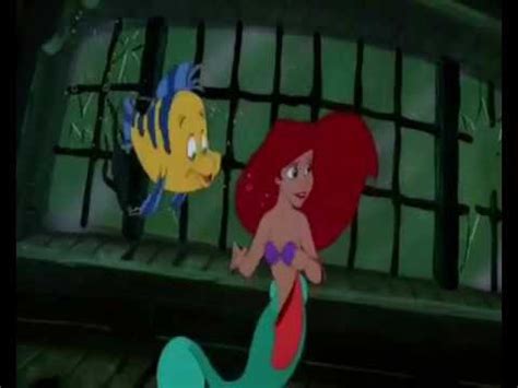 Little Mermaid Ship Scene