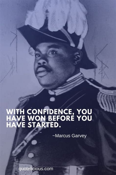 26+ Inspirational Marcus Garvey Quotes and Sayings On Confidence, Success