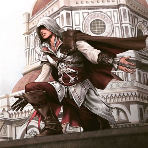 Image result for ezio auditore fanart | Assassins creed, Assassin’s ...