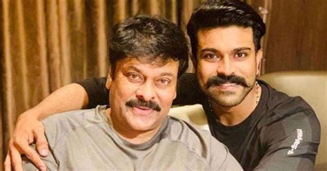 Chiranjeevi has the sweetest birthday wish for his son Ram Charan ...