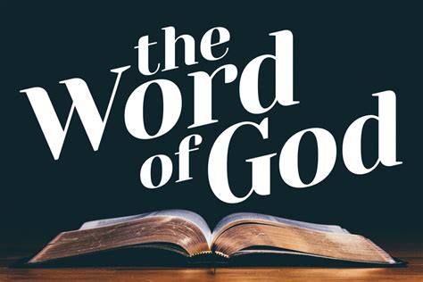 How Does The Word Operate? - Walk With God