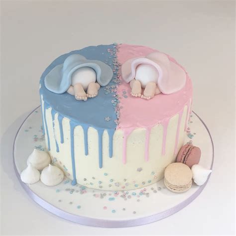 Twins Babyshower Cake – Etoile Bakery