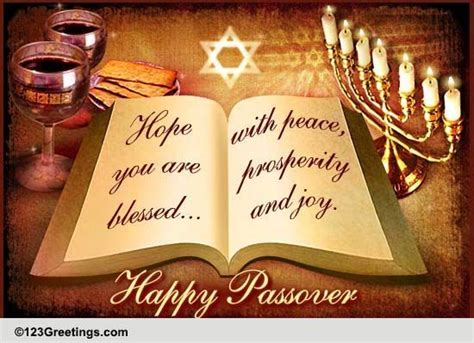 Happy Passover Greetings! Free Happy Passover eCards, Greeting Cards ...