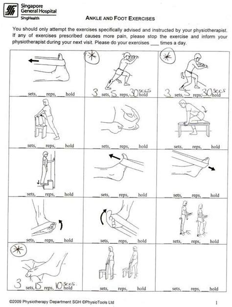 Foot Stretching Exercises for after Bone spure surgery | More links on ...